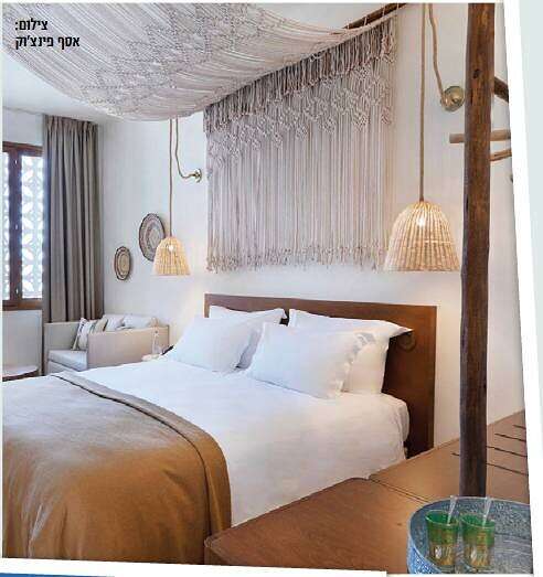 מלון קדמא בנגב // צילום: אסף פינצ'וק